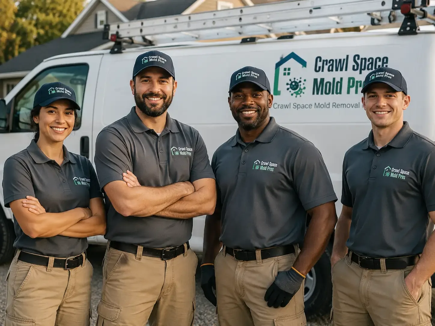Crawl Space Mold Removal company in Diamond Springs, CA