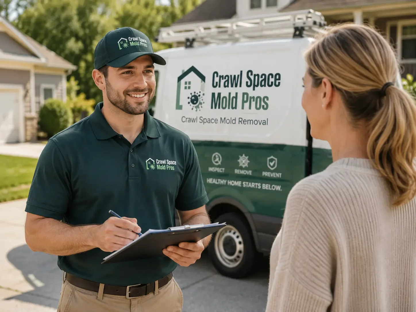 Crawl Space Mold Removal Diamond Springs, CA FAQs